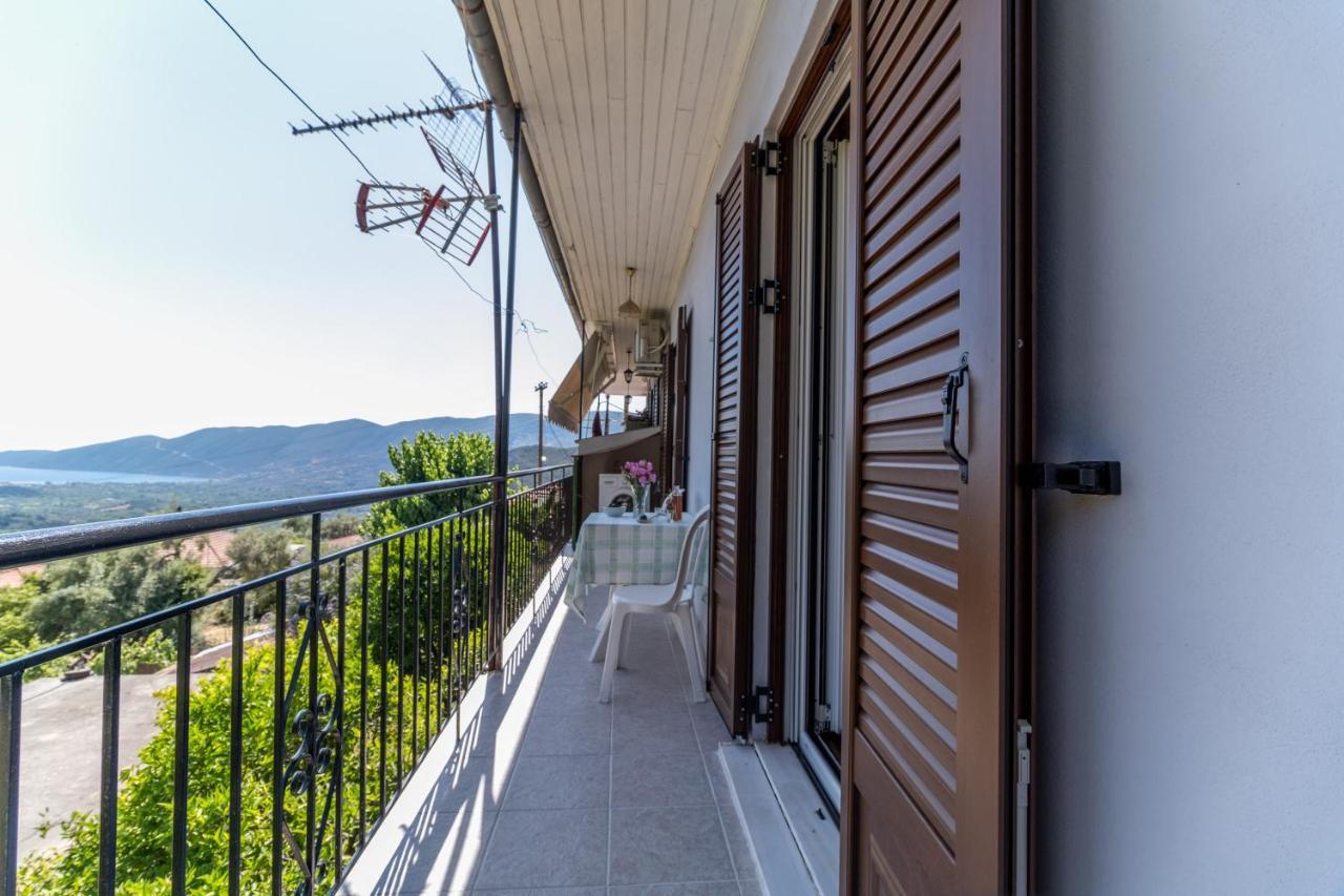 La Olga Apartment Lefkada Sívros Eksteriør bilde
