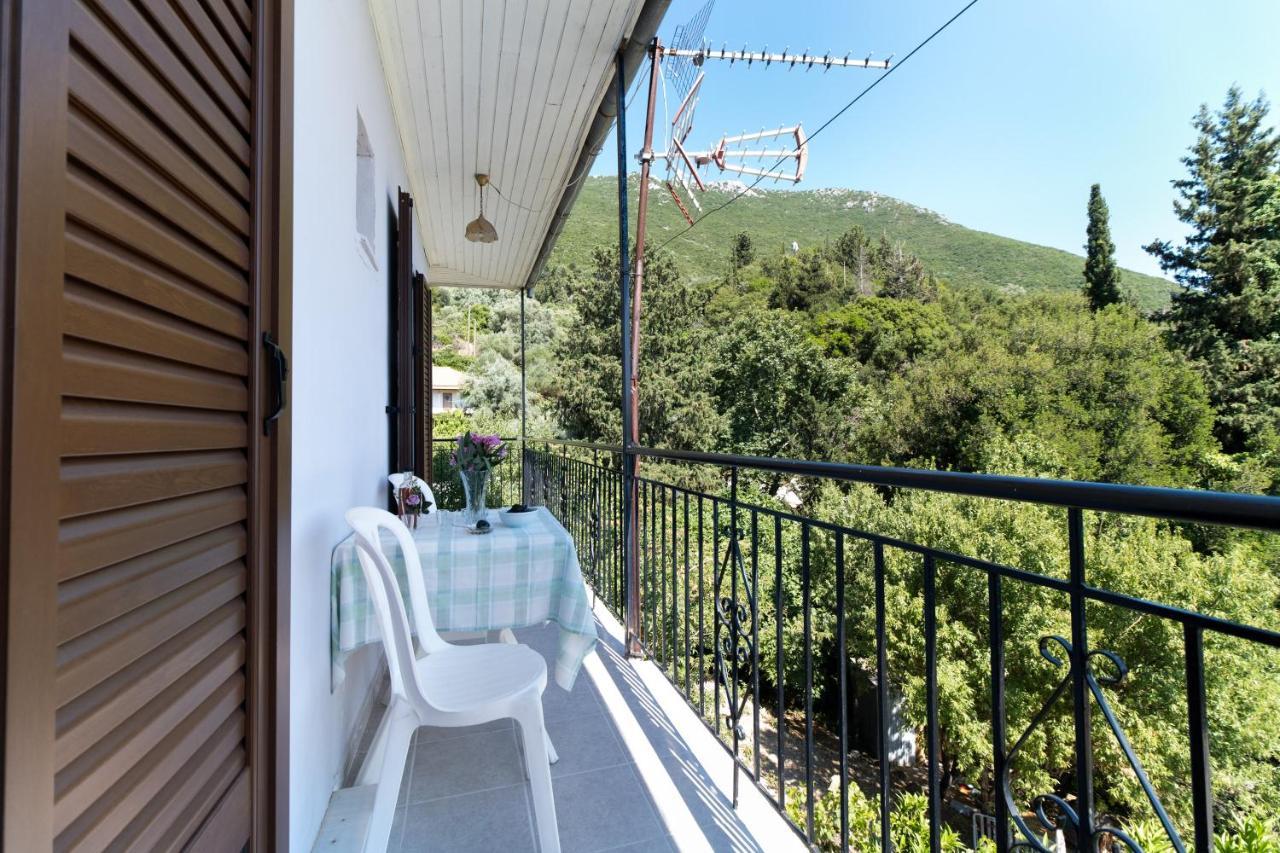 La Olga Apartment Lefkada Sívros Eksteriør bilde