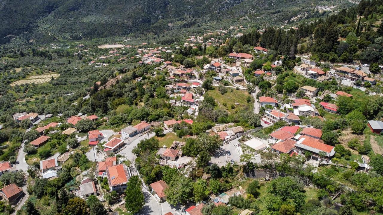 La Olga Apartment Lefkada Sívros Eksteriør bilde