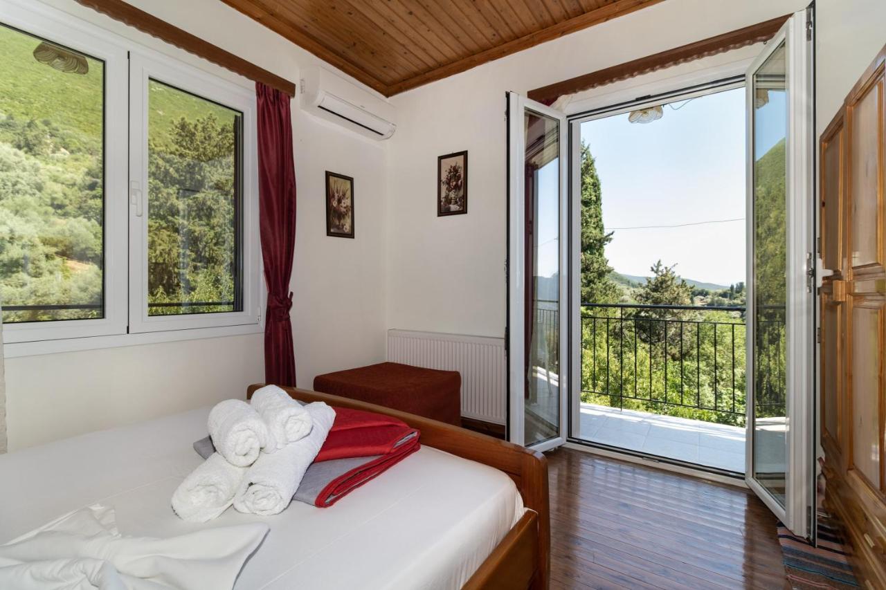 La Olga Apartment Lefkada Sívros Eksteriør bilde