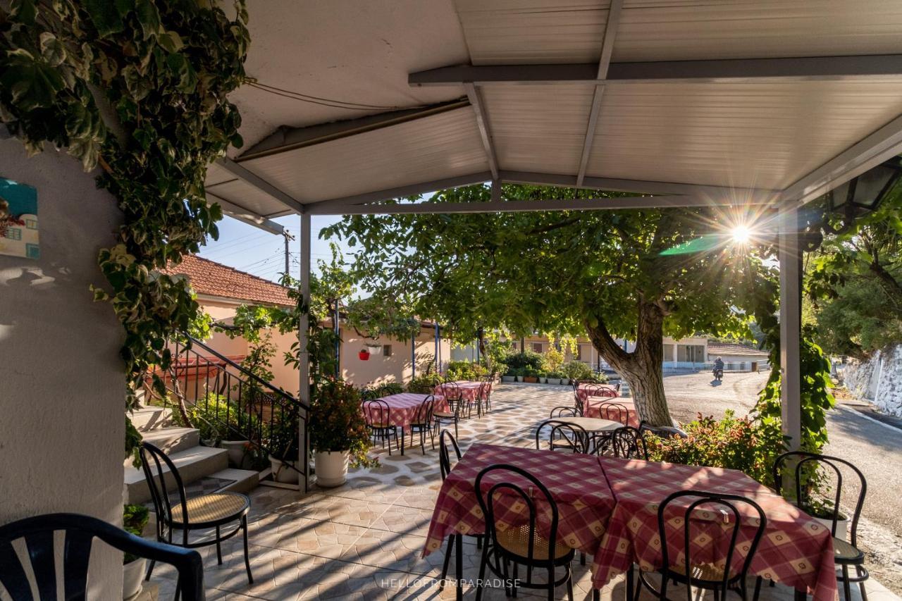 La Olga Apartment Lefkada Sívros Eksteriør bilde