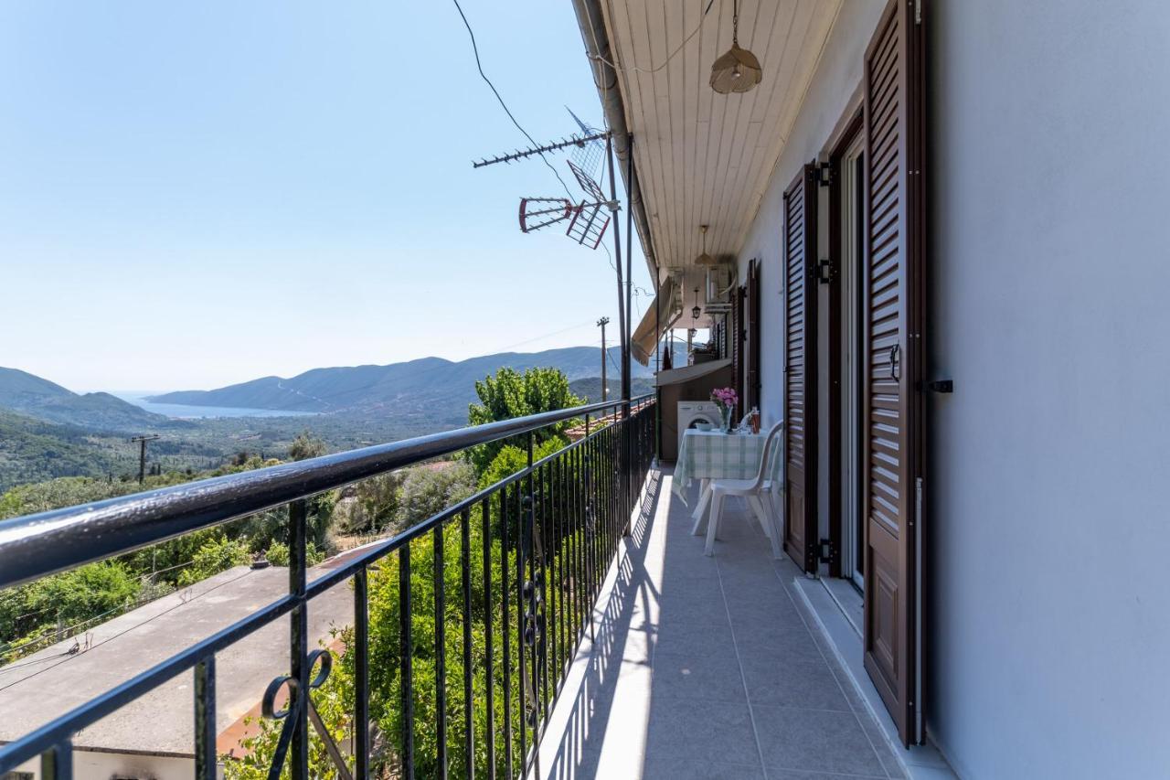La Olga Apartment Lefkada Sívros Eksteriør bilde